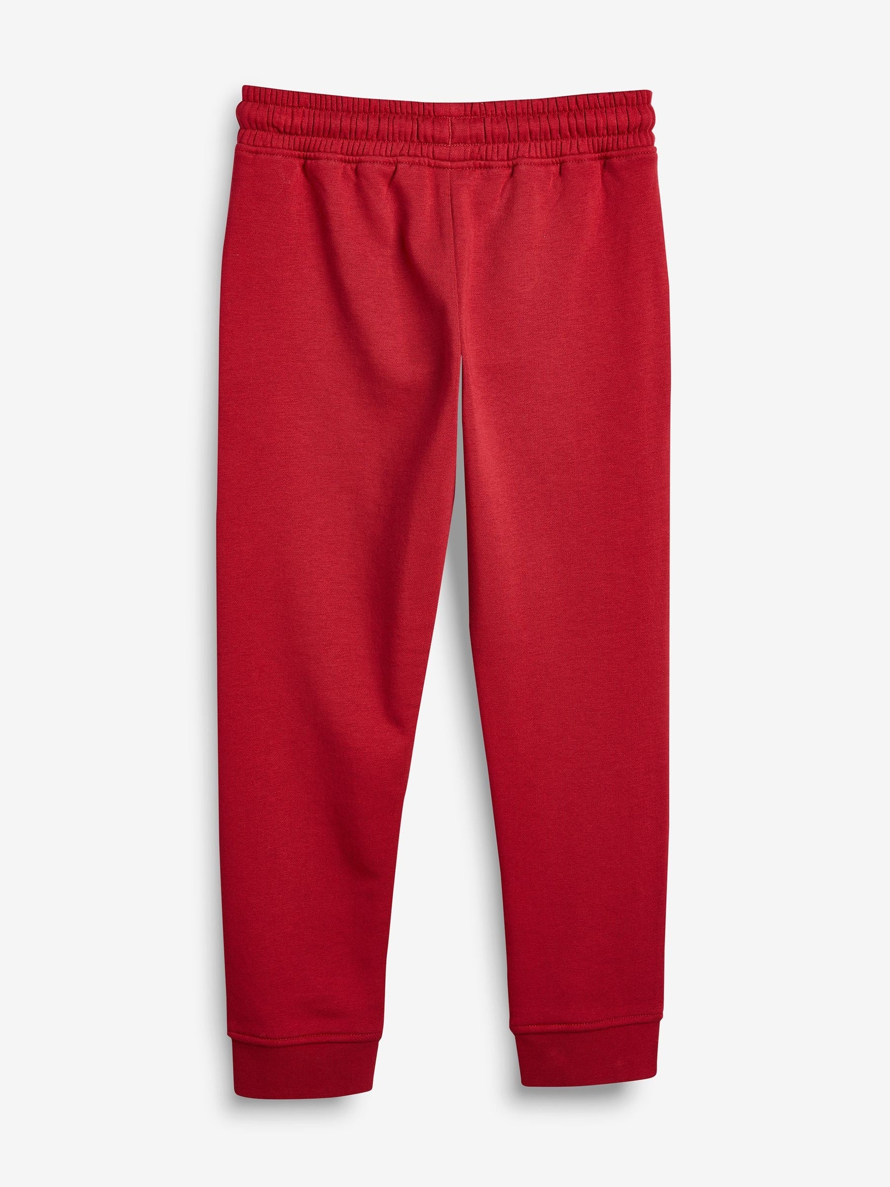 Dsiney Kidz - Red Slim Fit Joggers (3-16yrs) image 4