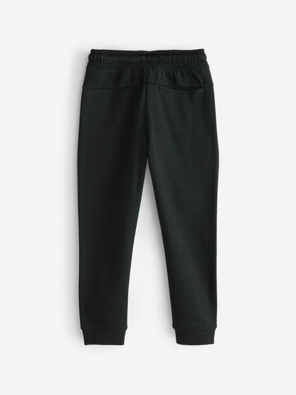Dsiney Kidz - Black Slim Fit Zip Joggers (3-16yrs) image 2