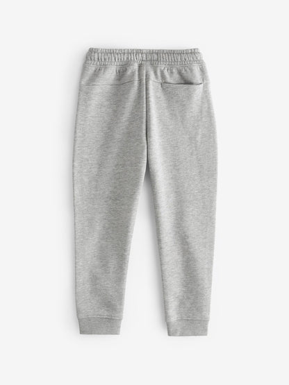 Dsiney Kidz - Grey Marl Slim Fit Zip Joggers (3-16yrs) image 2