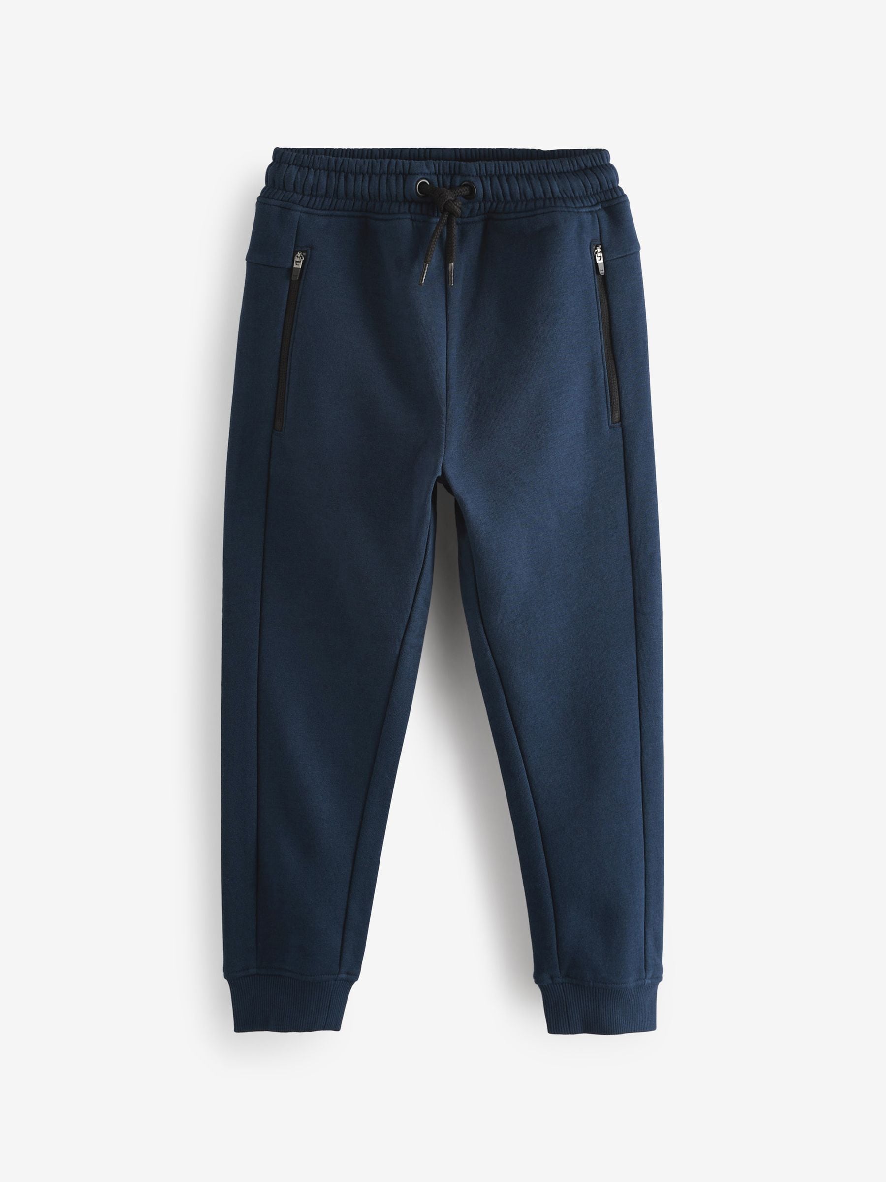 Dsiney Kidz - Navy Slim Fit Zip Joggers (3-16yrs) image 1