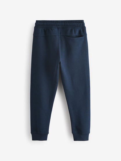 Dsiney Kidz - Navy Slim Fit Zip Joggers (3-16yrs) image 2