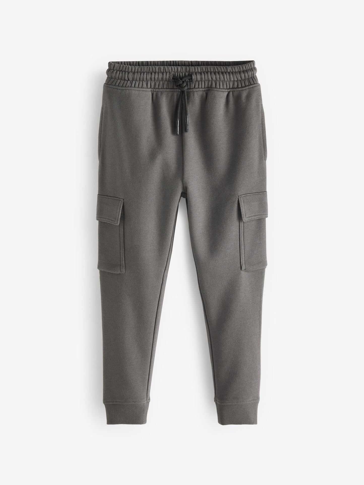 Dsiney Kidz - Charcoal Grey Slim Fit Cargo Rich Joggers (3-16yrs) image 1