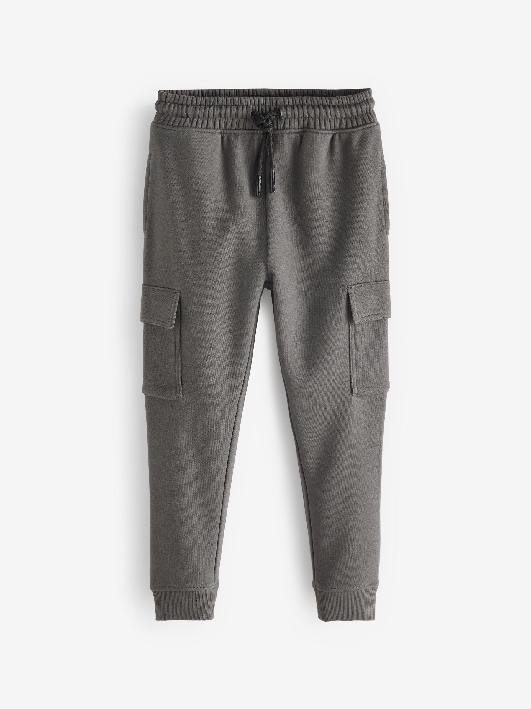 Dsiney Kidz - Charcoal Grey Slim Fit Cargo Rich Joggers (3-16yrs) image 1