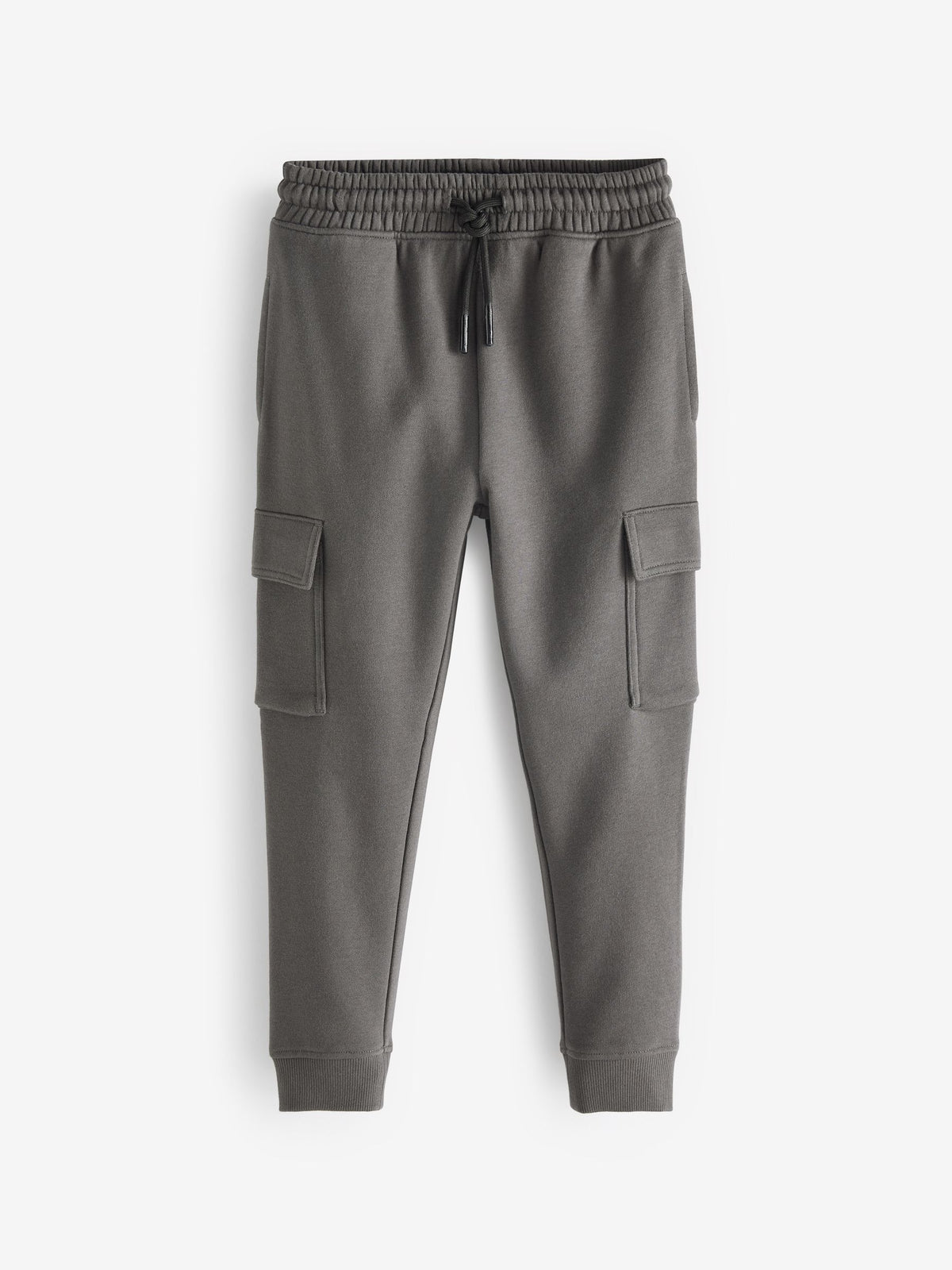 Dsiney Kidz - Charcoal Grey Slim Fit Cargo Rich Joggers (3-16yrs) image 1