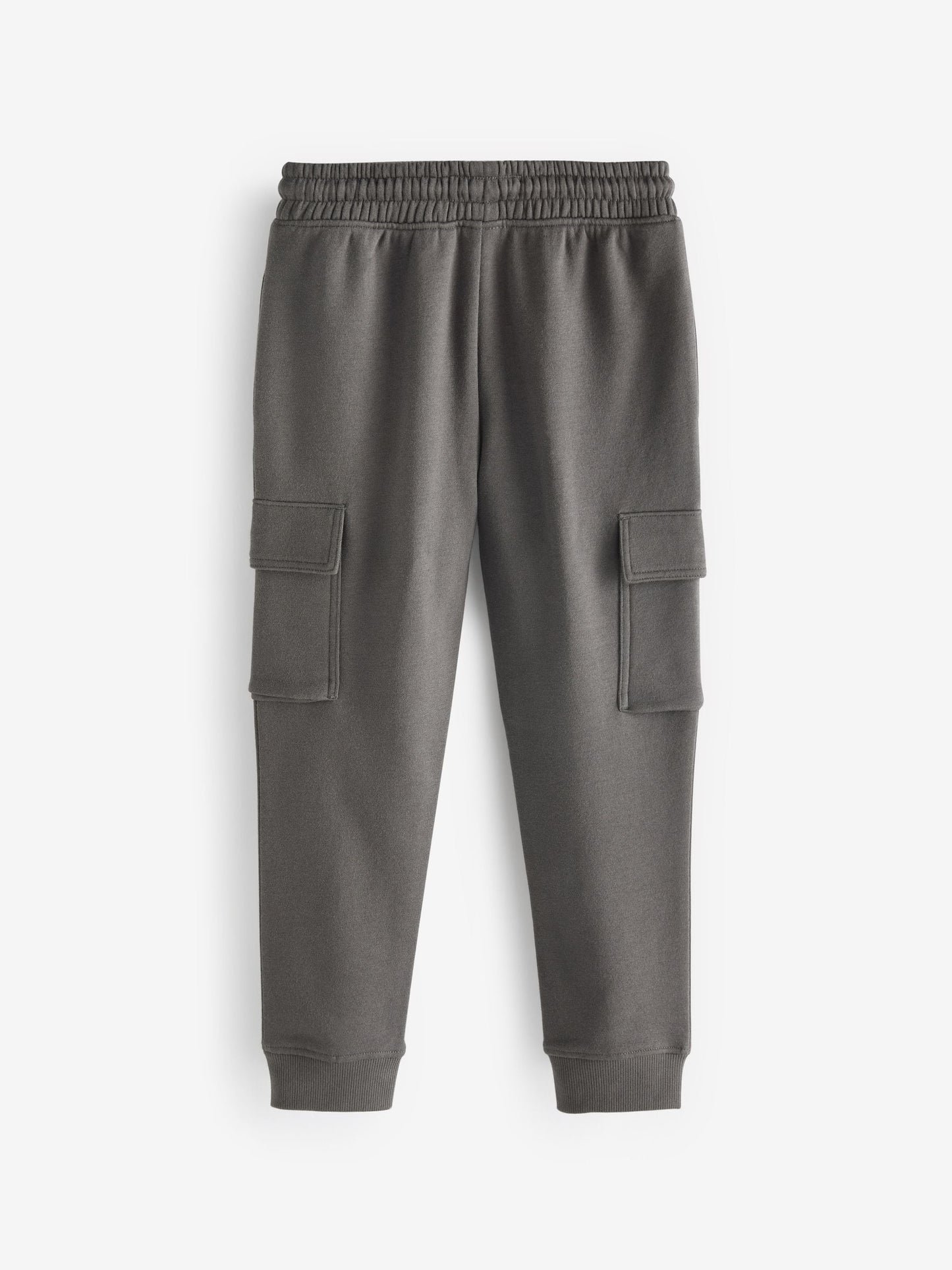 Dsiney Kidz - Charcoal Grey Slim Fit Cargo Rich Joggers (3-16yrs) image 2