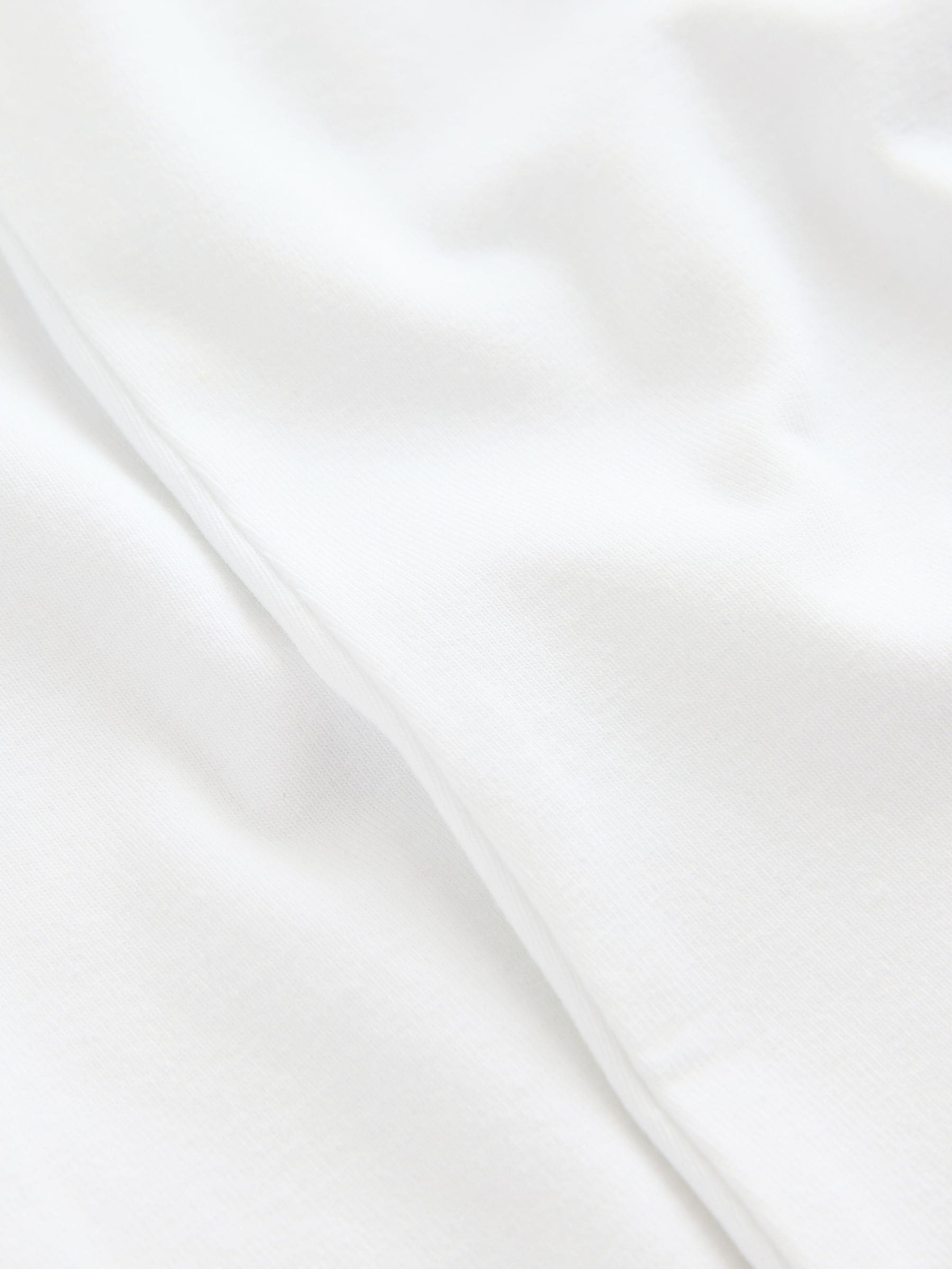 Dsiney Kidz - White 2 Pack Girls Cotton Stretch Frill Shoulder School Polo Tops (3-16yrs) image 6