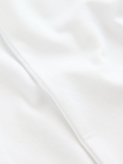 Dsiney Kidz - White 2 Pack Girls Cotton Stretch Frill Shoulder School Polo Tops (3-16yrs) image 6