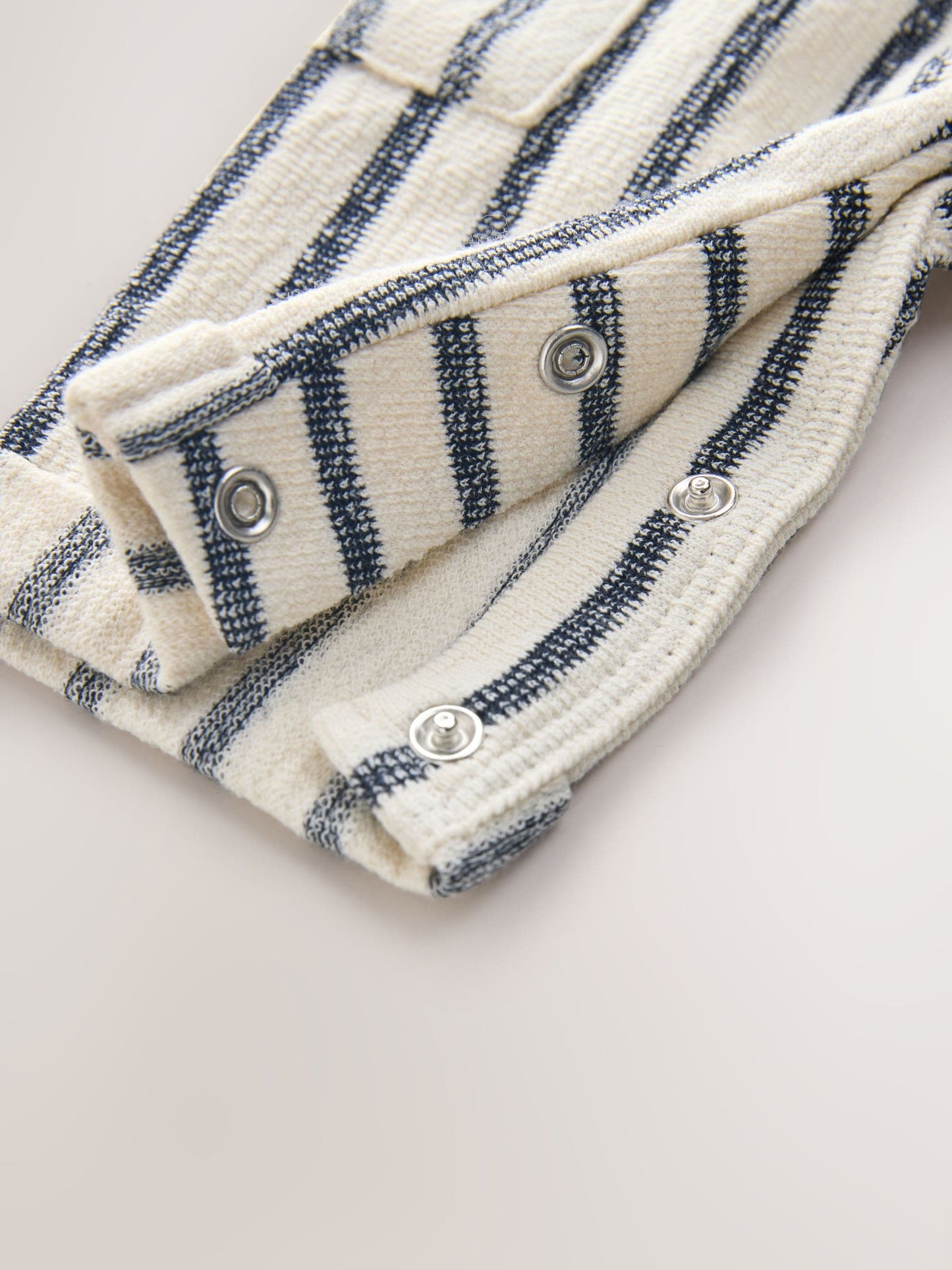 Baker by Ted Baker Long Sleeve T-Shirt and Striped Dungarees Set