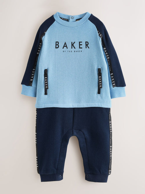 Baker by Ted Baker Mockable Rompersuit image 1