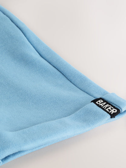 Baker by Ted Baker Blue Dungarees and Polo Shirt Set