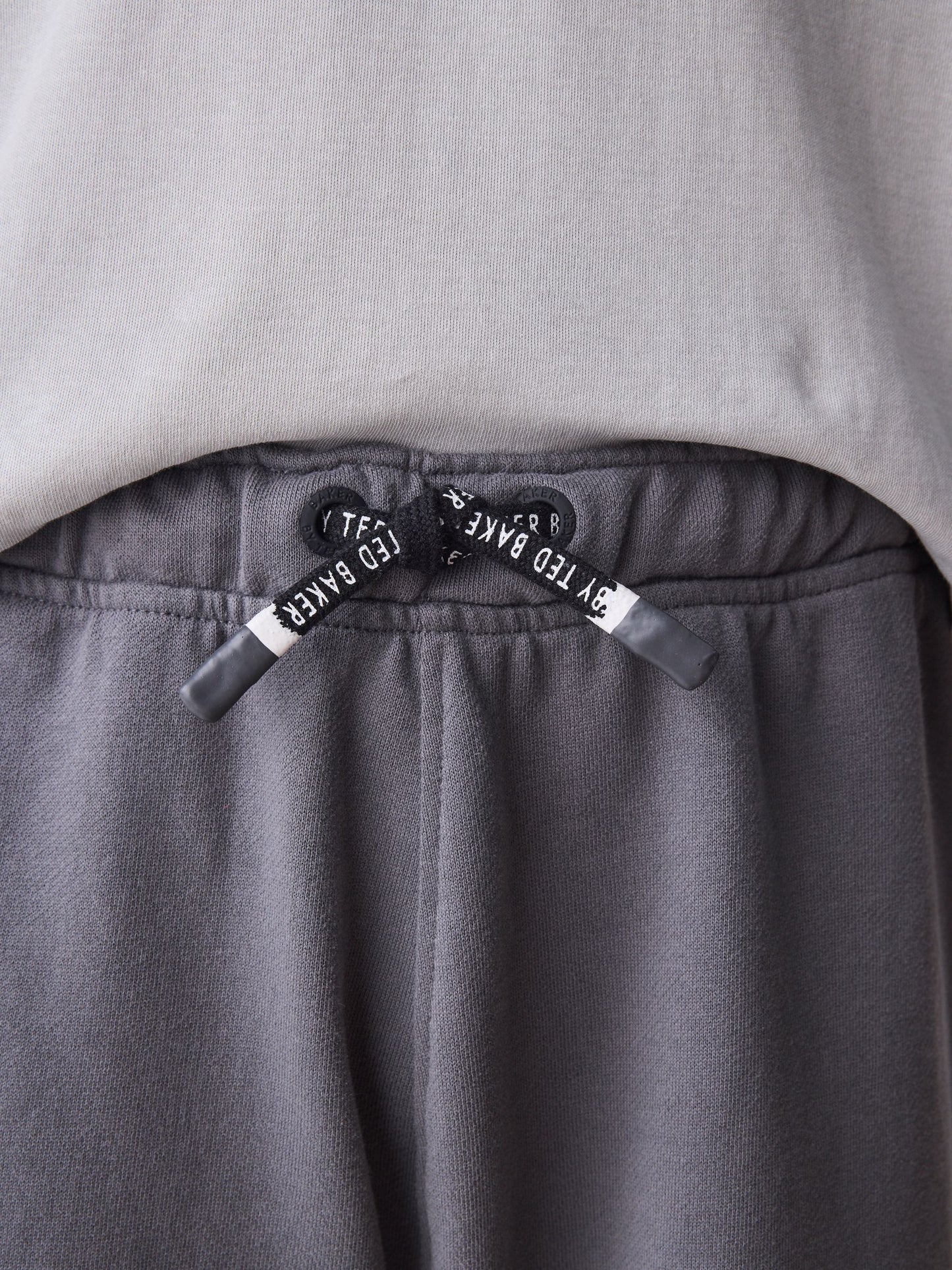 Baker by Ted Baker Oversized Tonal Graphic T-Shirt and Shorts Set image 8