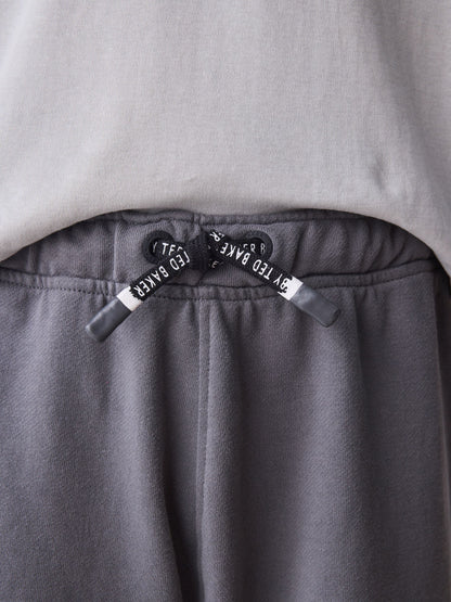 Baker by Ted Baker Oversized Tonal Graphic T-Shirt and Shorts Set image 8