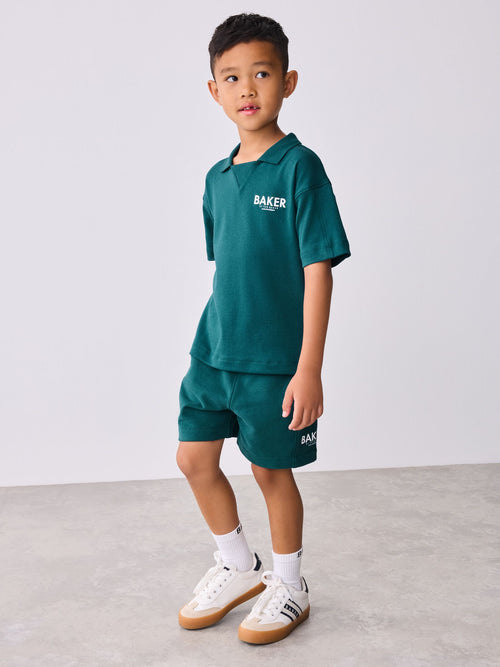 Dsiney Kidz - Baker by Ted Baker Polo Shirt and Shorts Set image 1