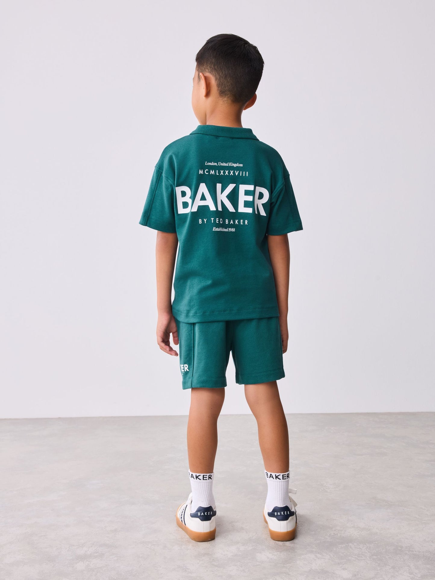 Baker by Ted Baker Polo Shirt and Shorts Set image 2