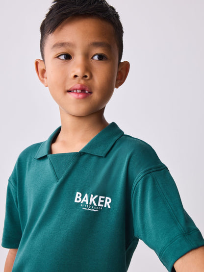 Baker by Ted Baker Polo Shirt and Shorts Set image 3