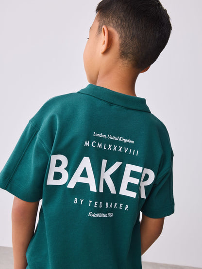 Baker by Ted Baker Polo Shirt and Shorts Set image 4