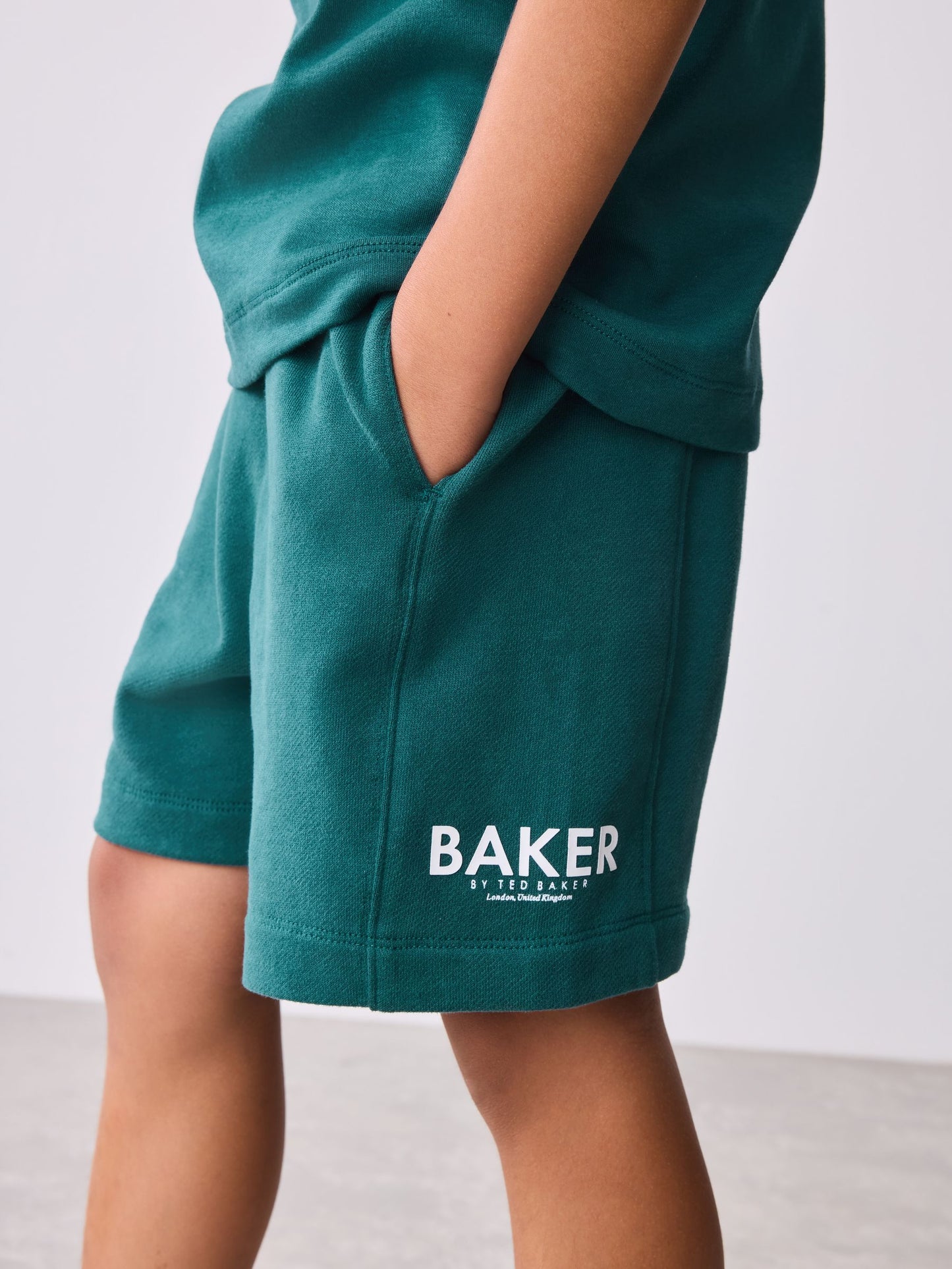 Baker by Ted Baker Polo Shirt and Shorts Set image 5