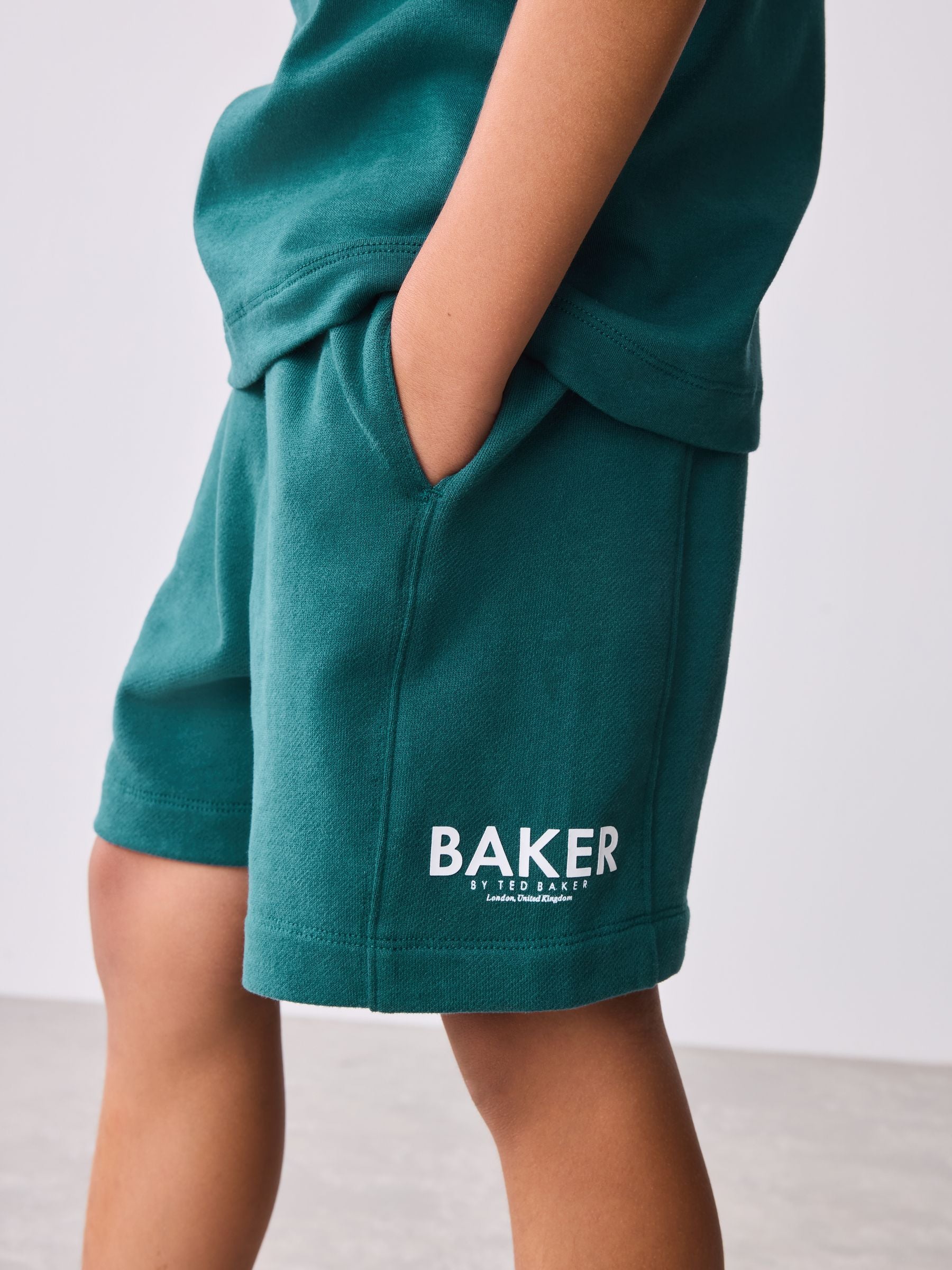 Baker by Ted Baker Polo Shirt and Shorts Set image 5