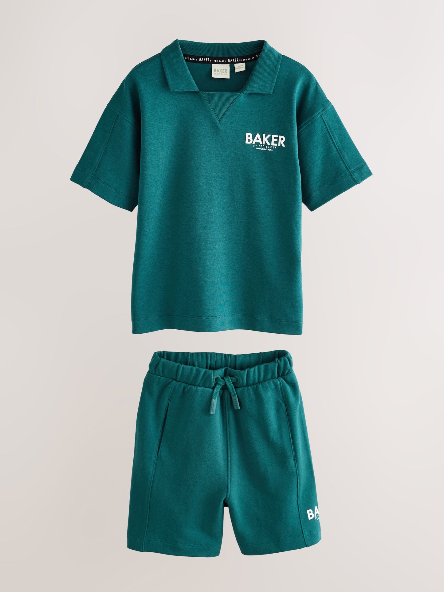 Baker by Ted Baker Polo Shirt and Shorts Set image 6