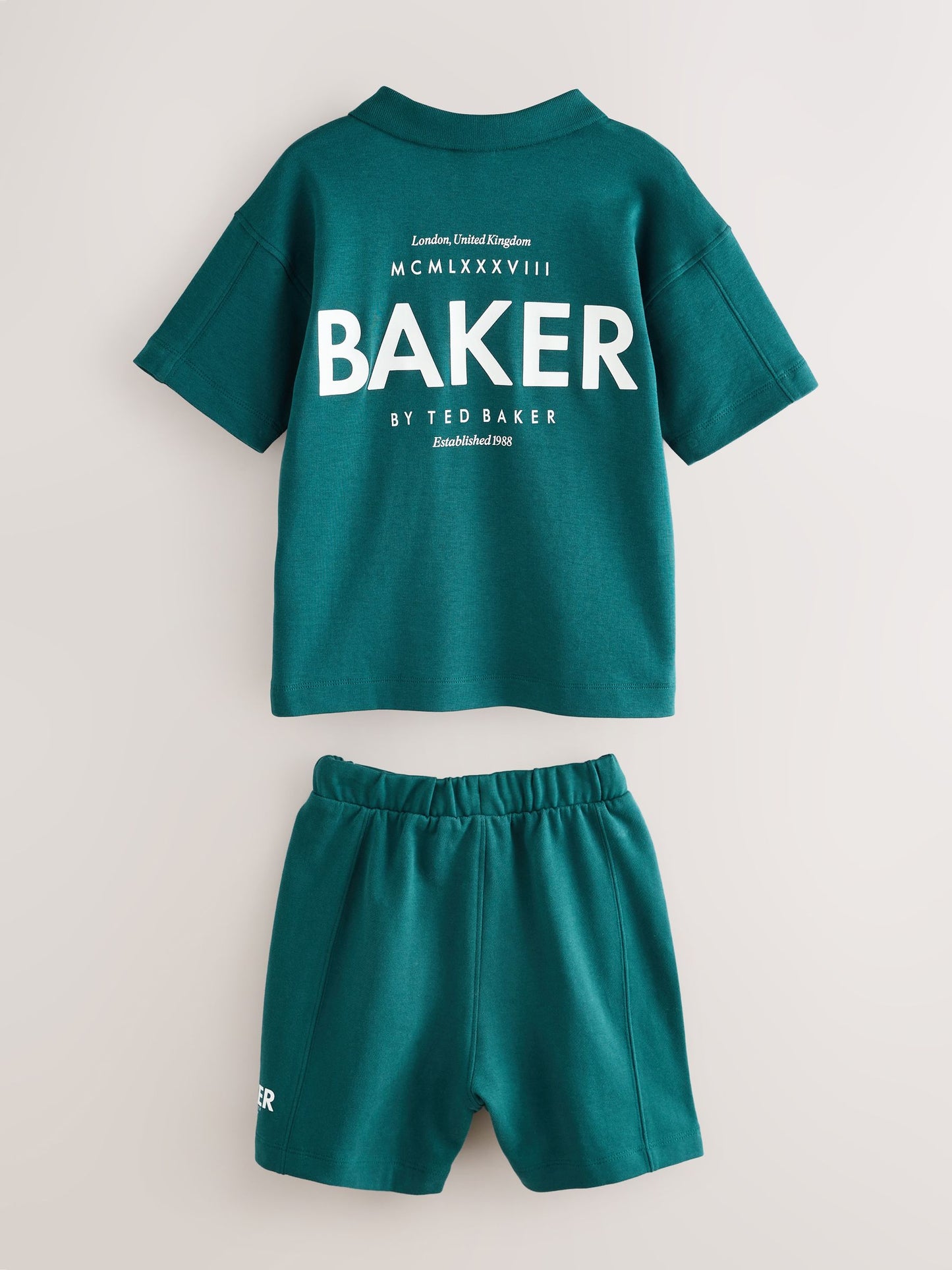 Baker by Ted Baker Polo Shirt and Shorts Set image 7