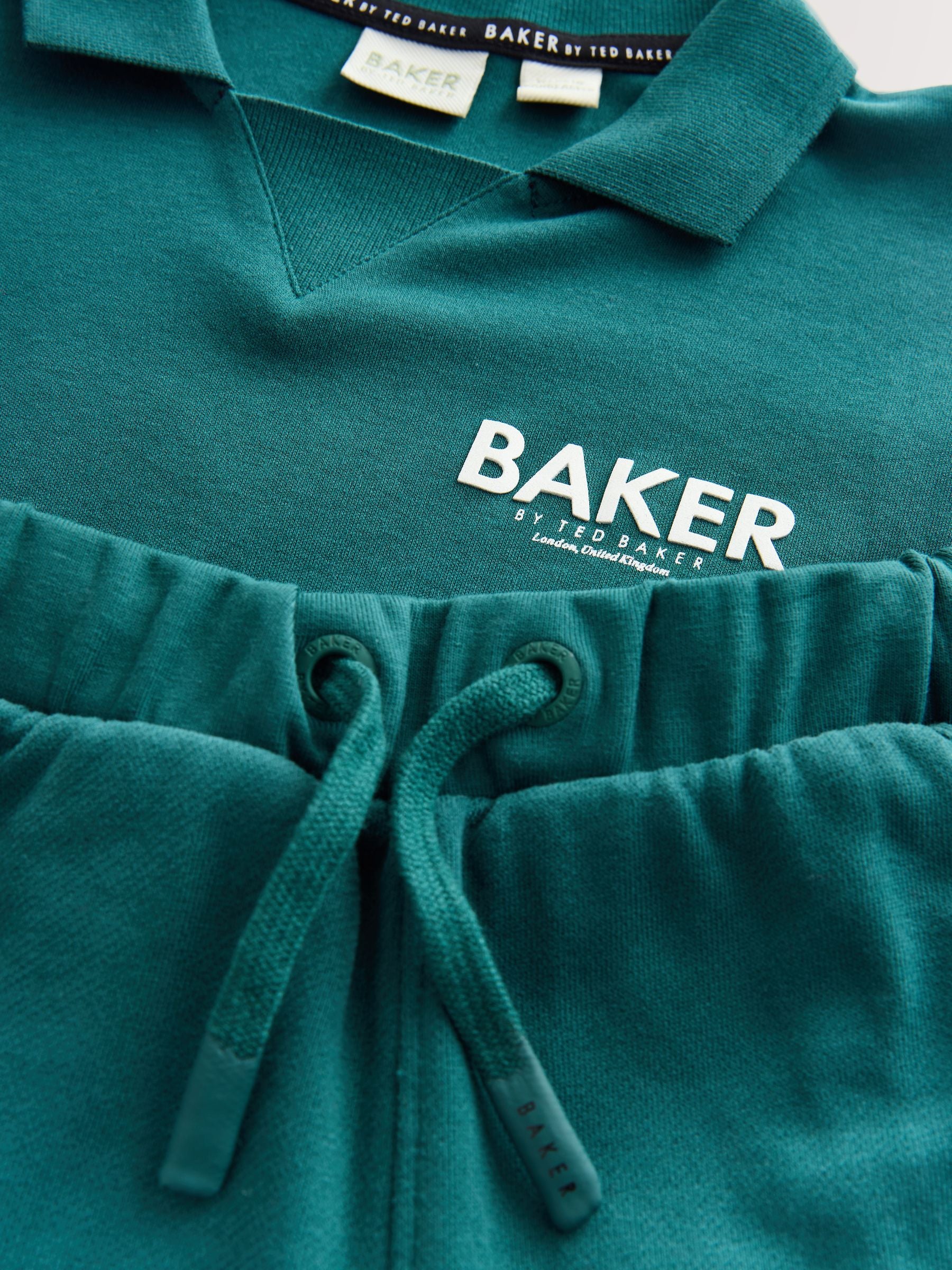 Baker by Ted Baker Polo Shirt and Shorts Set image 8