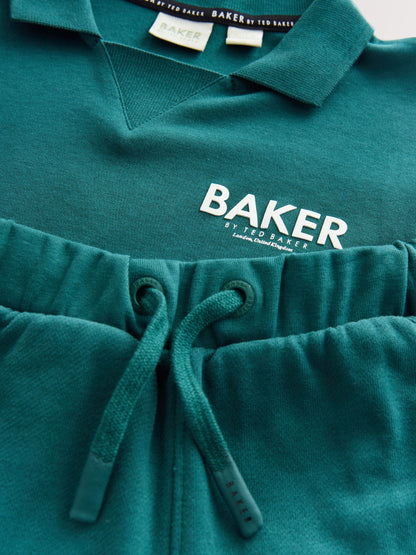 Baker by Ted Baker Polo Shirt and Shorts Set image 8