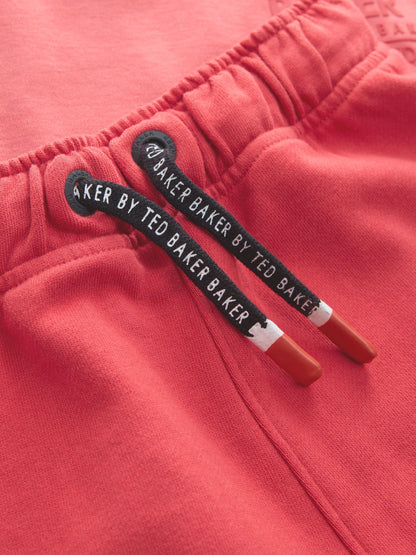 Baker by Ted Baker Oversized Tonal Graphic T-Shirt and Shorts Set image 13