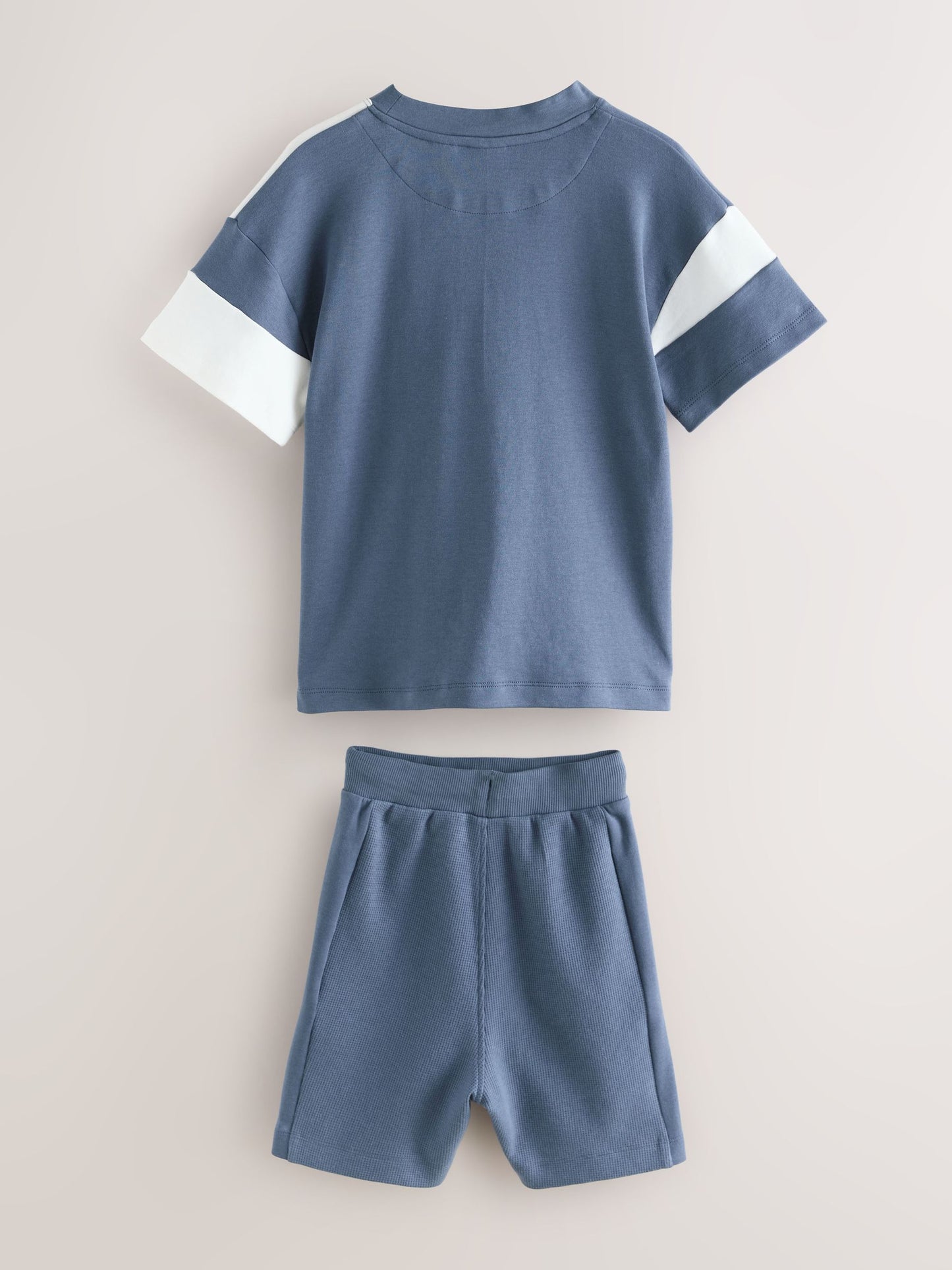 Baker by Ted Baker Colourblock Varsity T-Shirt and Shorts Set image 8