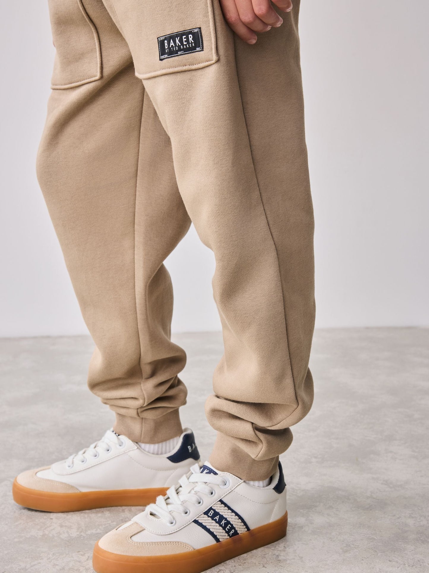 Baker by Ted Baker Zip Through Hoodie T-Shirt And Joggers 3 Piece Set