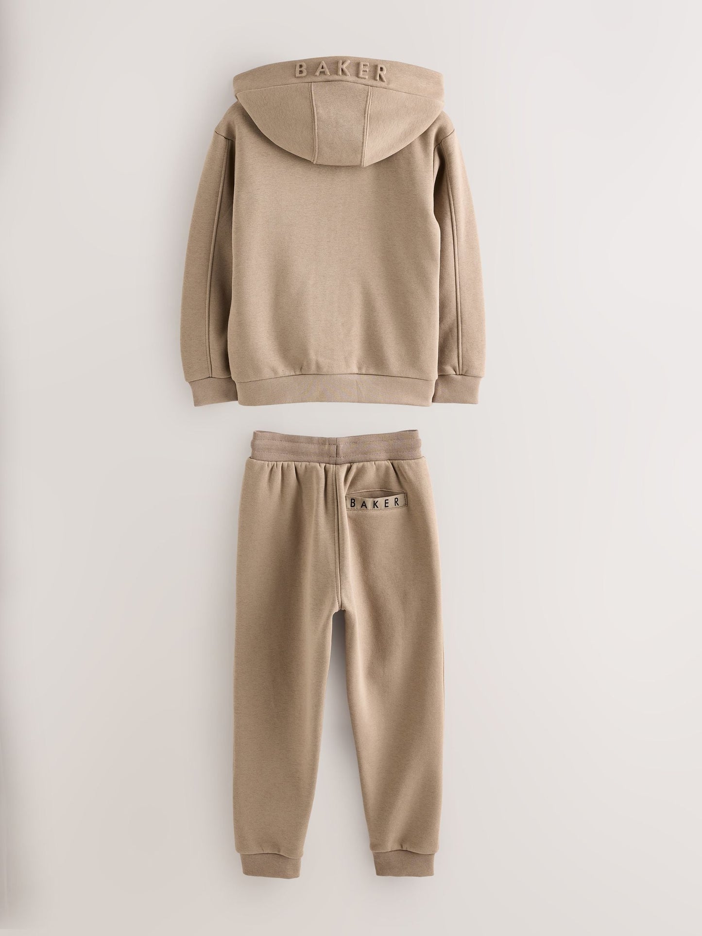 Baker by Ted Baker Zip Through Hoodie T-Shirt And Joggers 3 Piece Set