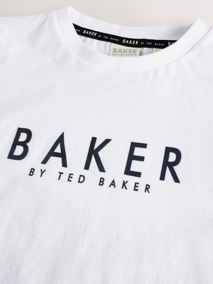 Baker by Ted Baker Zip Through Hoodie T-Shirt And Joggers 3 Piece Set