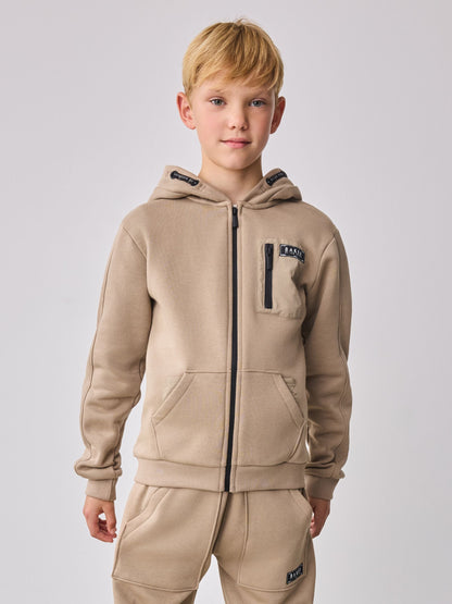 Baker by Ted Baker Zip Through Hoodie T-Shirt And Joggers 3 Piece Set