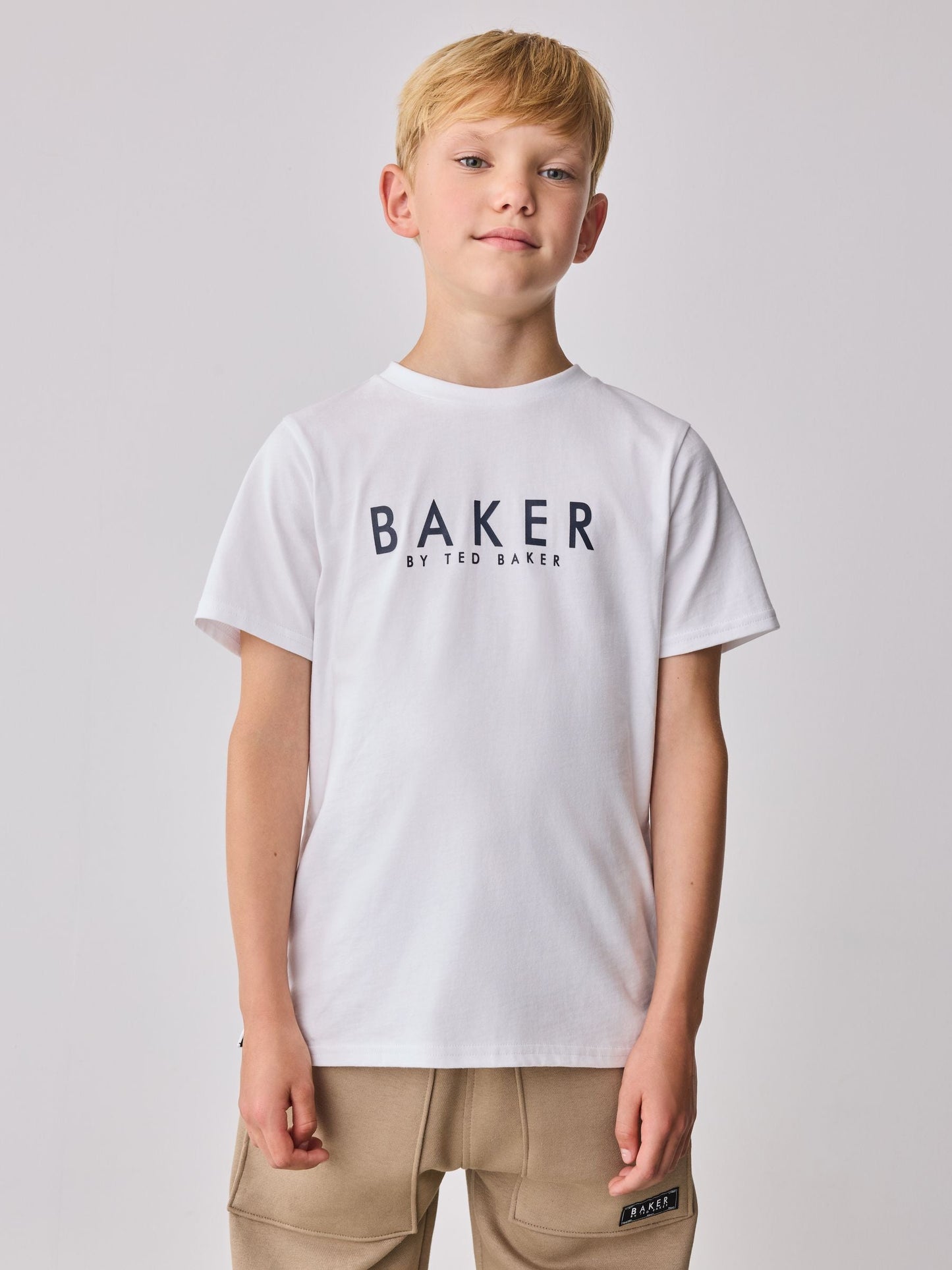 Baker by Ted Baker Zip Through Hoodie T-Shirt And Joggers 3 Piece Set