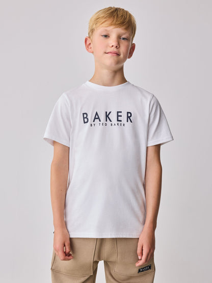 Baker by Ted Baker Zip Through Hoodie T-Shirt And Joggers 3 Piece Set
