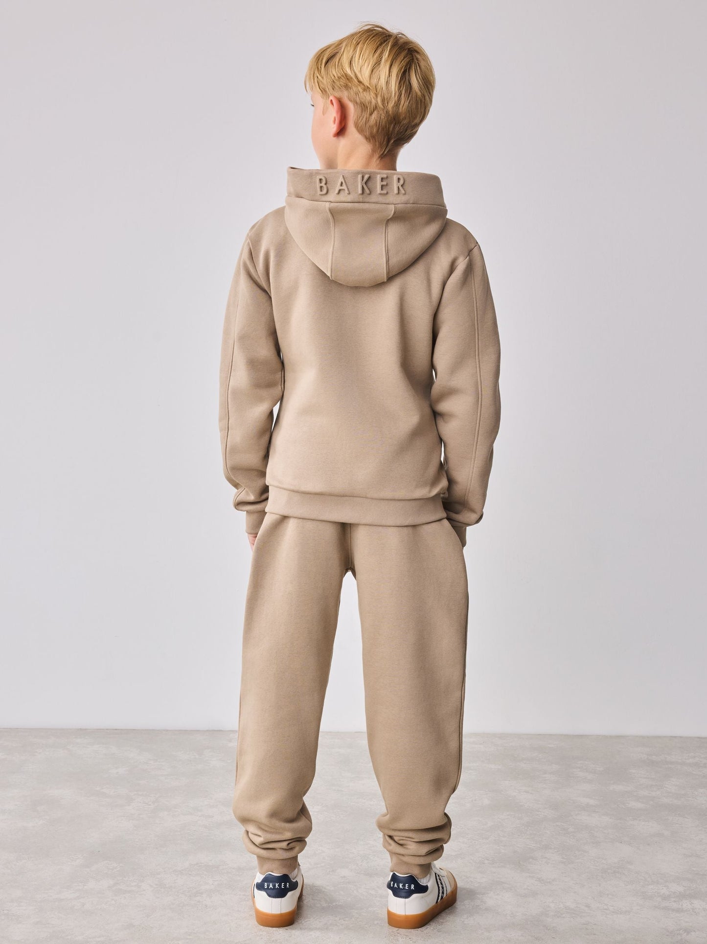 Baker by Ted Baker Zip Through Hoodie T-Shirt And Joggers 3 Piece Set