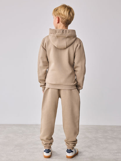 Baker by Ted Baker Zip Through Hoodie T-Shirt And Joggers 3 Piece Set