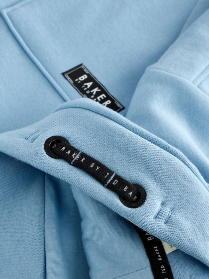 Baker by Ted Baker Zip Through Hoodie T-Shirt And Joggers 3 Piece Set