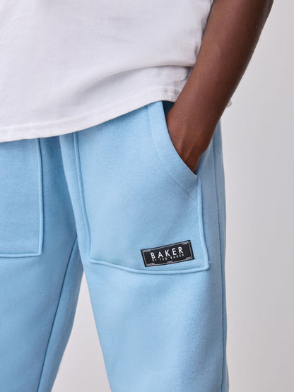 Baker by Ted Baker Zip Through Hoodie T-Shirt And Joggers 3 Piece Set