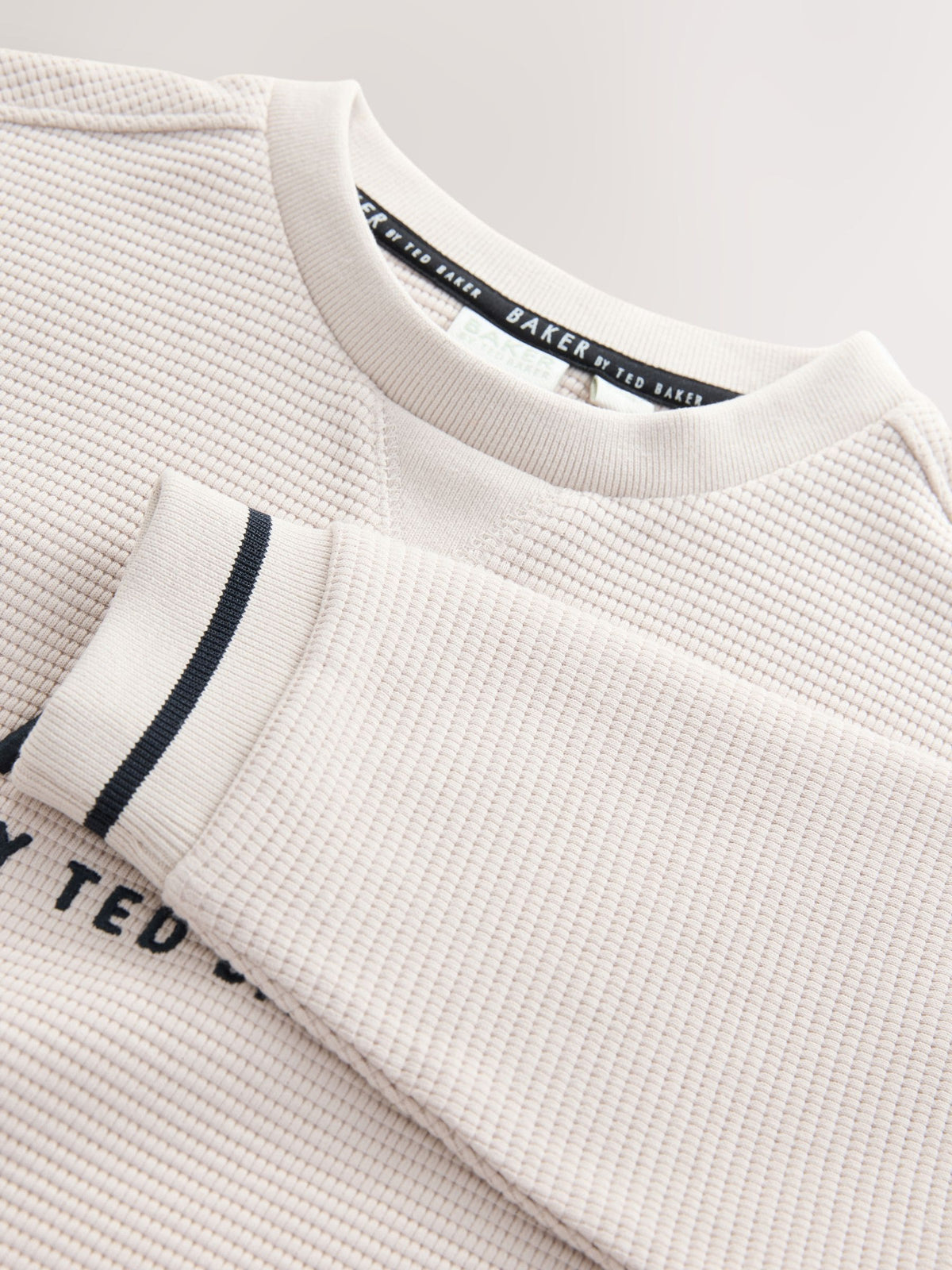Baker by Ted Baker Textured Sweatshirt and Short Set - image 11