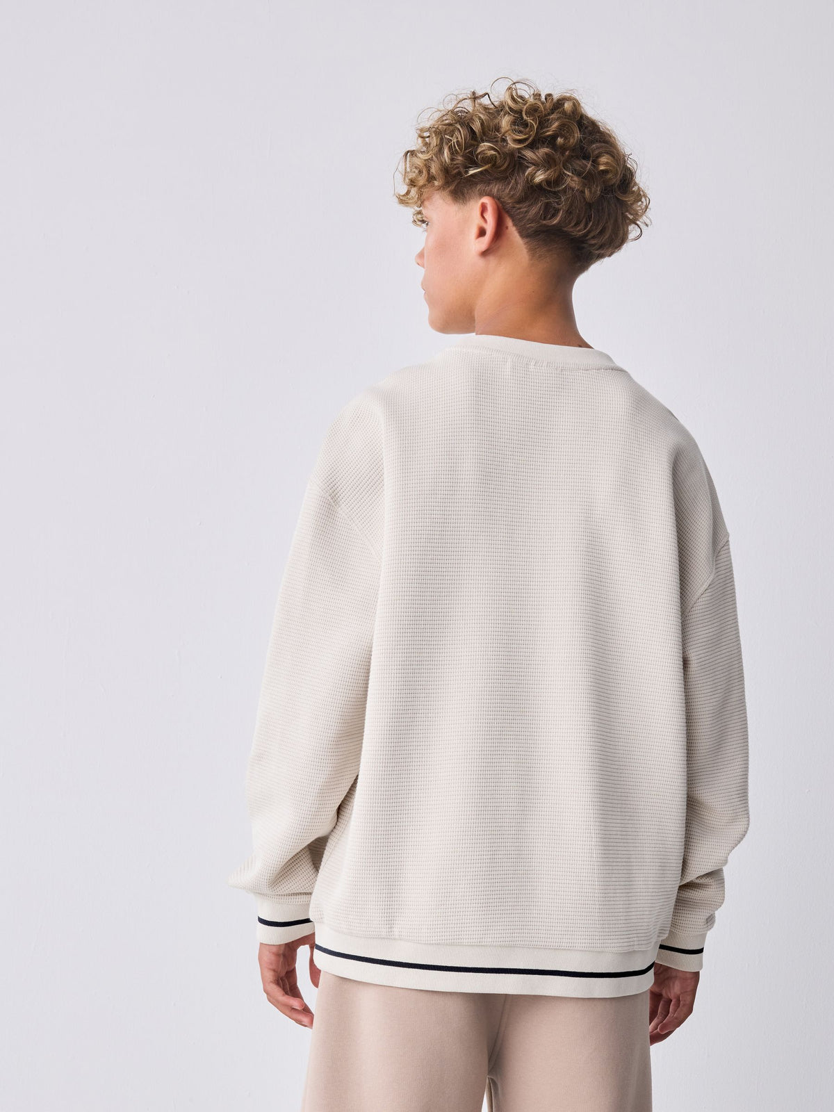 Baker by Ted Baker Textured Sweatshirt and Short Set - image 4