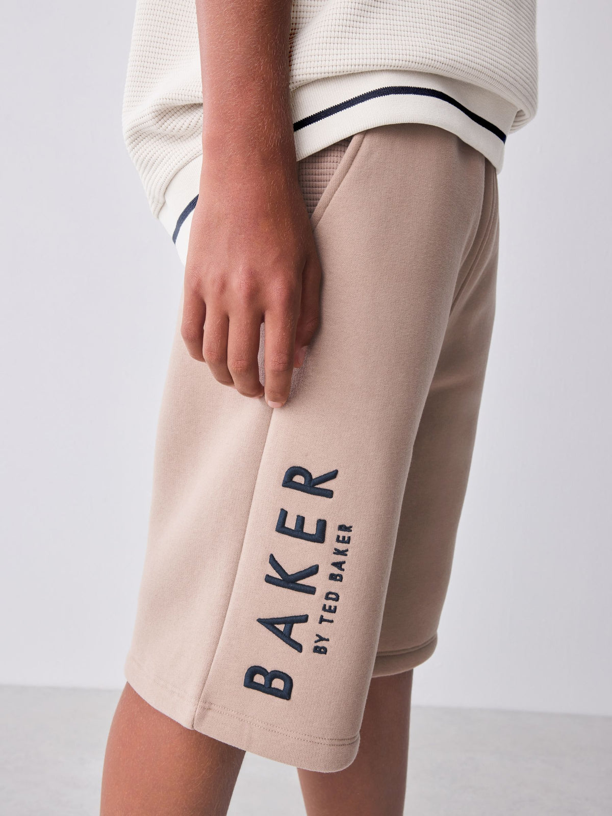 Baker by Ted Baker Textured Sweatshirt and Short Set - image 6