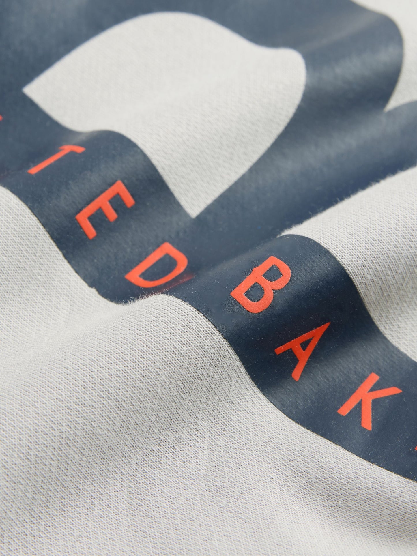 Baker by Ted Baker Oversized Letter Graphic Print Sweatshirt and Joggers Set image 9
