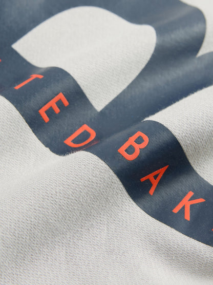 Baker by Ted Baker Oversized Letter Graphic Print Sweatshirt and Joggers Set image 9