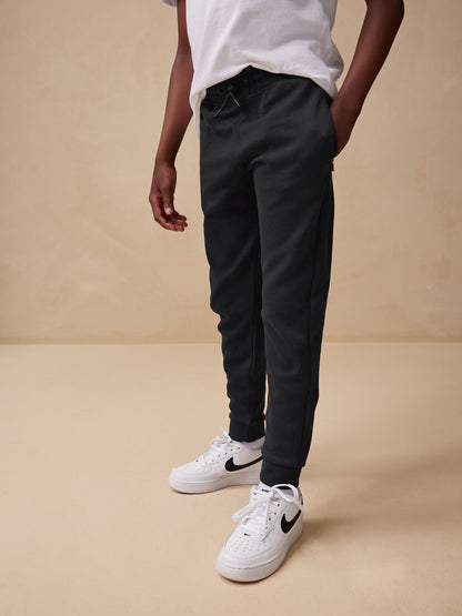 Dsiney Kidz - Black Tech Sportswear Hoodie and Joggers Set (3-16yrs) image 3