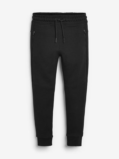 Dsiney Kidz - Black Tech Sportswear Hoodie and Joggers Set (3-16yrs) image 7