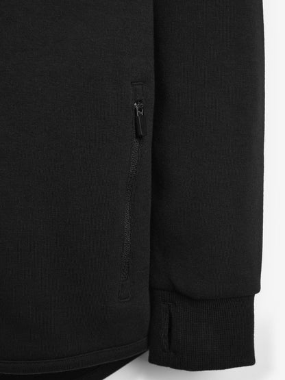 New Black Tech Sportswear Hoodie and Joggers Set