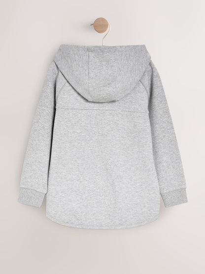 Grey Marl Tech Sportswear Hoodie and Joggers Set