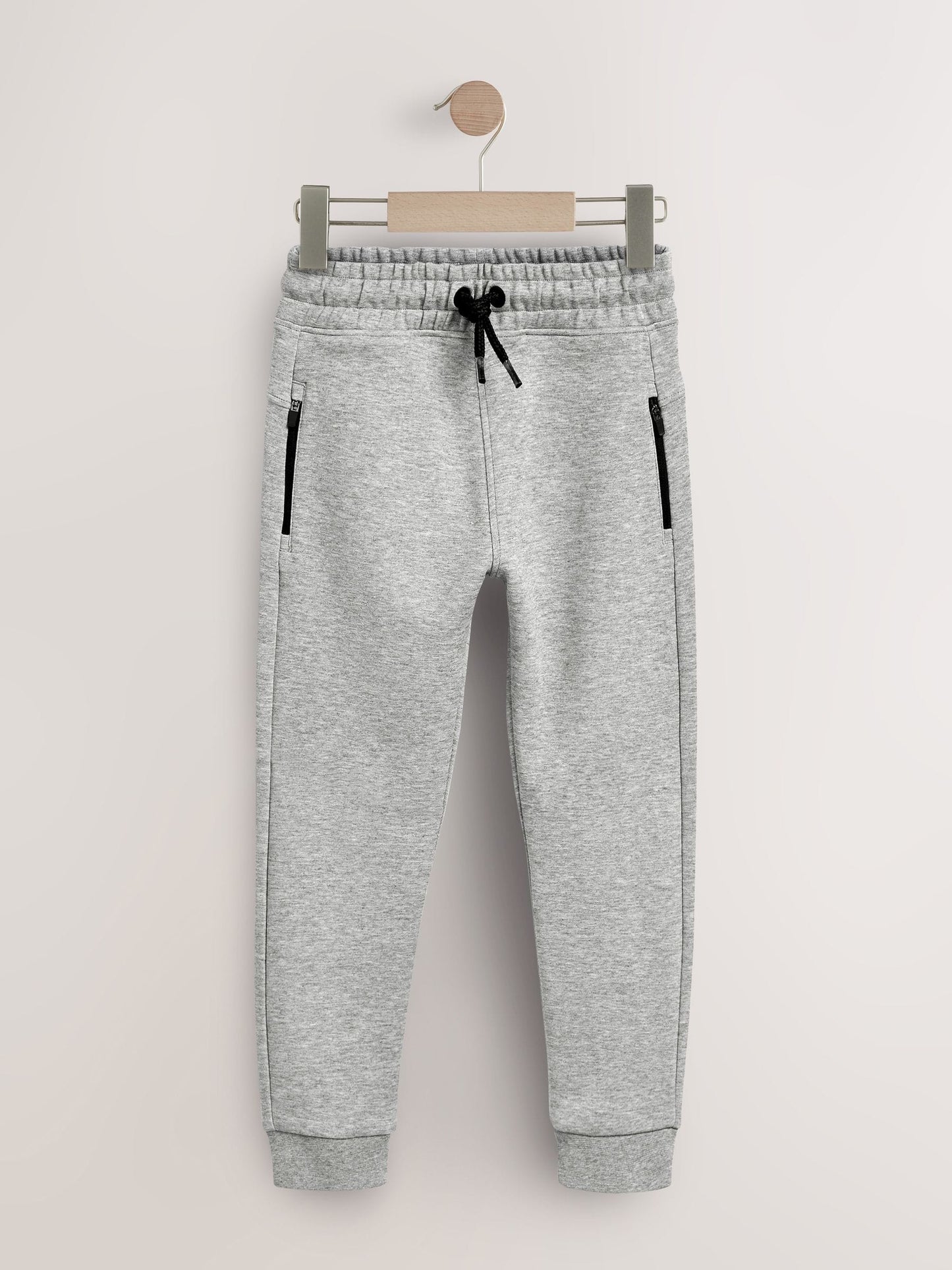 Grey Marl Tech Sportswear Hoodie and Joggers Set