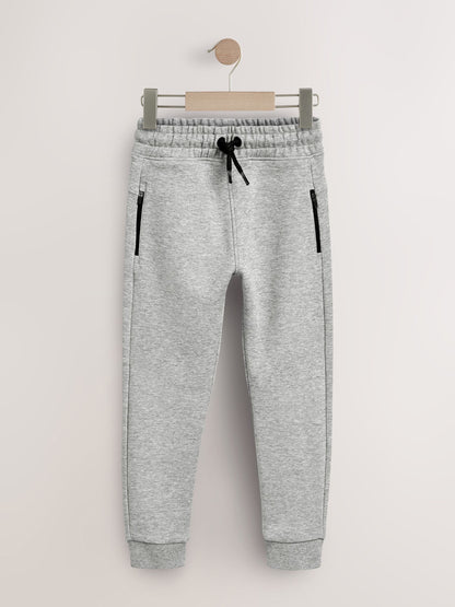 Grey Marl Tech Sportswear Hoodie and Joggers Set