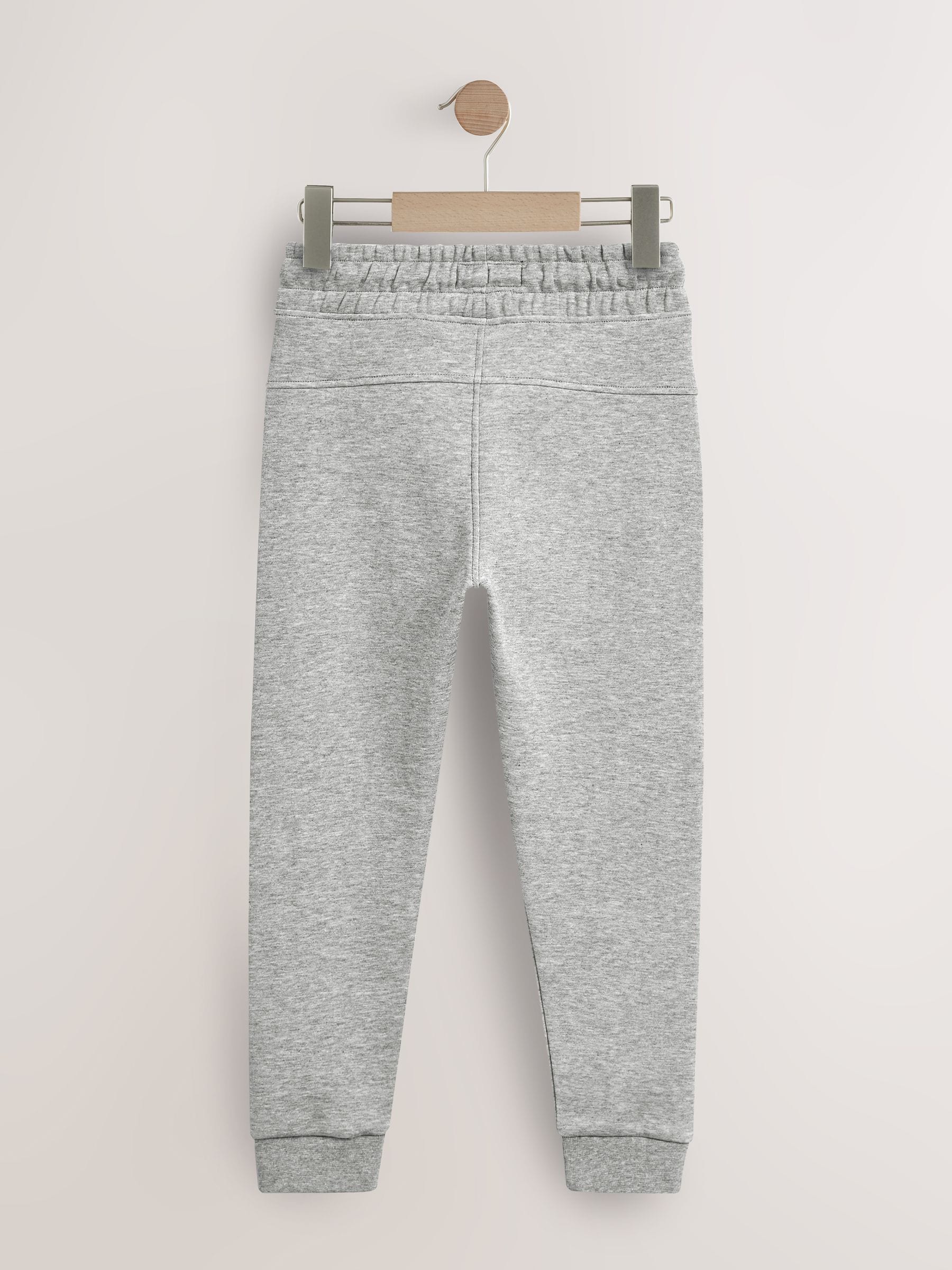 Dsiney Kidz - Grey Marl Tech Sportswear Hoodie and Joggers Set (3-16yrs) image 5